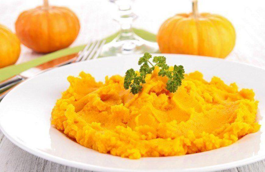 How to make Mashed Pumpkin