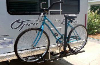 How to Choose a Bike Rack for a Fifth-Wheel or Pop-Up Camper- A guide for travelers