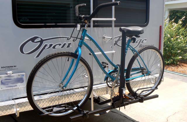 How to Choose a Bike Rack for a Fifth-Wheel or Pop-Up Camper- A guide for travelers