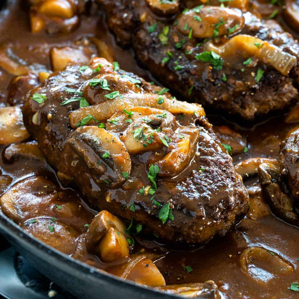 How to Make Salisbury Steak