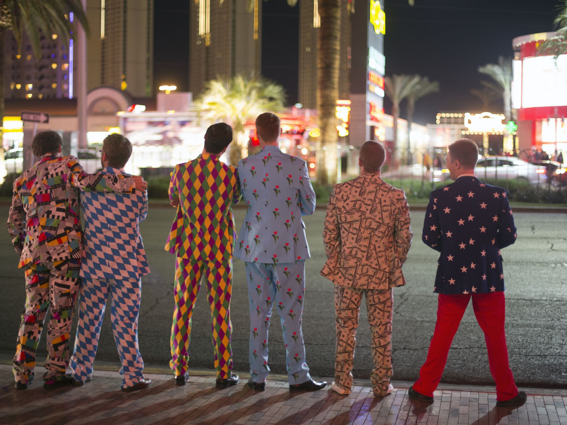 What kind of attire should you be in Las Vegas?