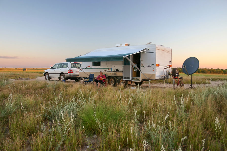 How to keep a caravan cool in the Summer