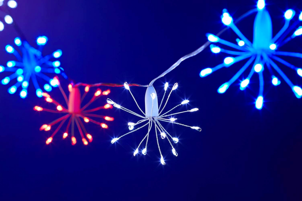 Fourth of July Front Porch Decorations