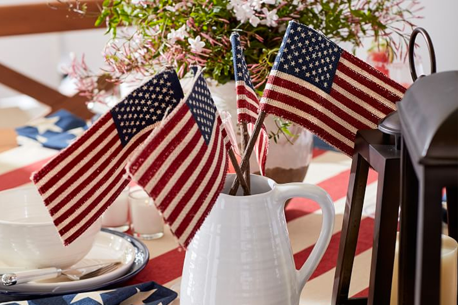 Fourth of July Front Porch Decorations