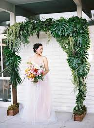 Tropical Leaves and Flowers