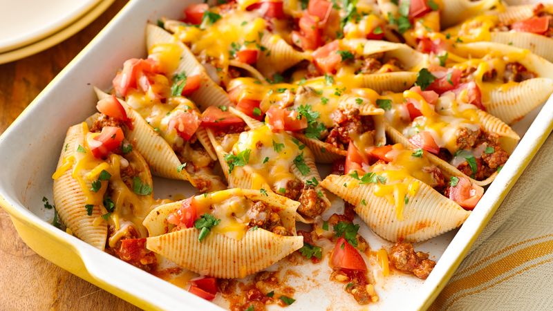 Stuffed Taco Shells