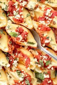 Feta and Herb Pasta Shells