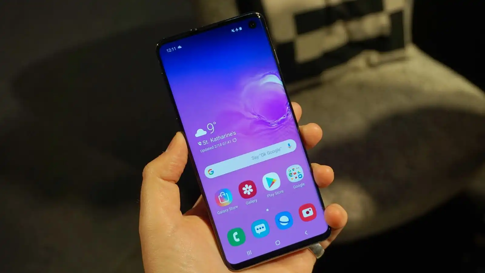 How to Fix When Samsung Galaxy S10 is Running Slow