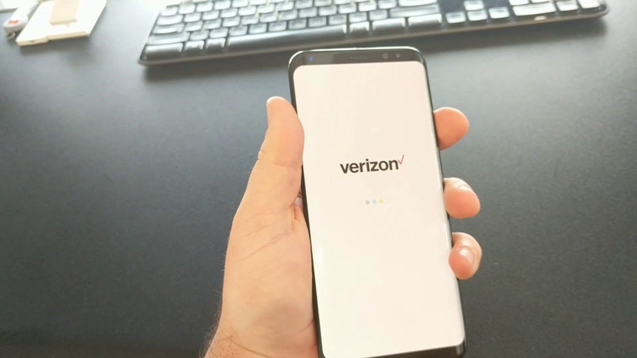 How to Fix When Samsung Galaxy S8 Gets Stuck on Verizon Screen During Bootup