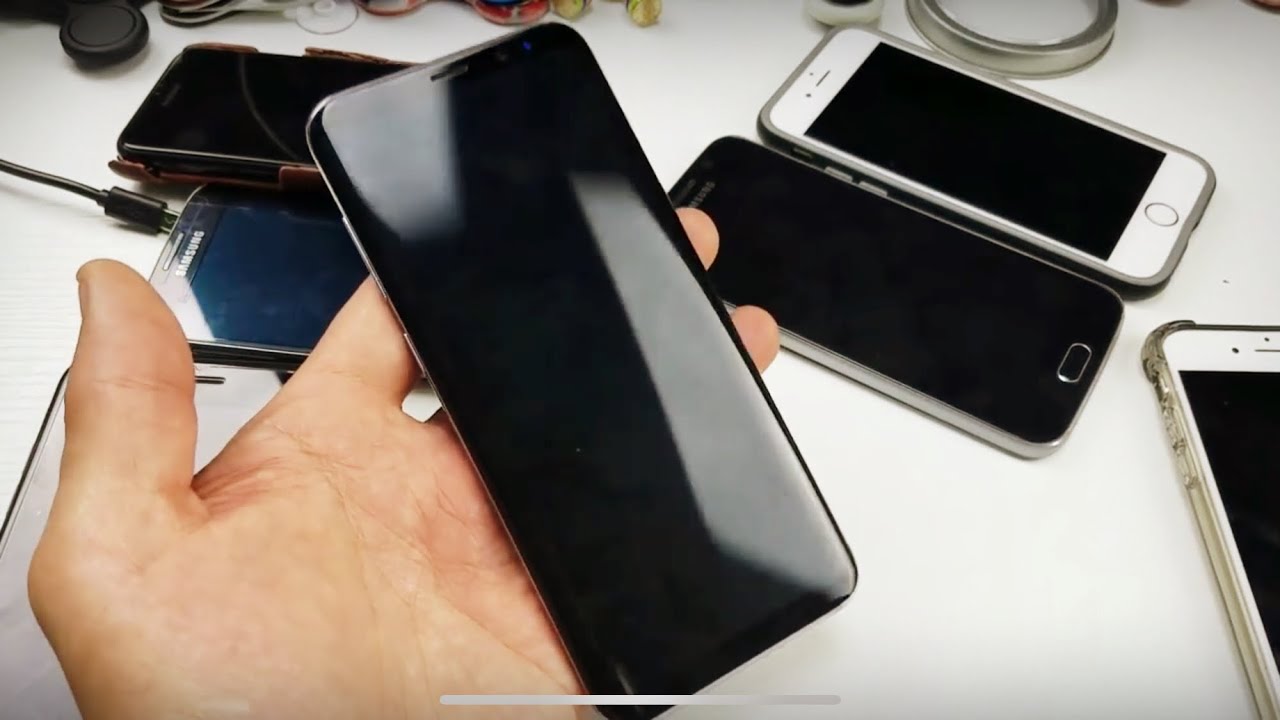 How to Fix Samsung Galaxy S8 Plus with black screen