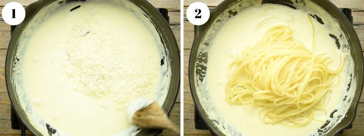 Lemon Torchietti Pasta Recipe