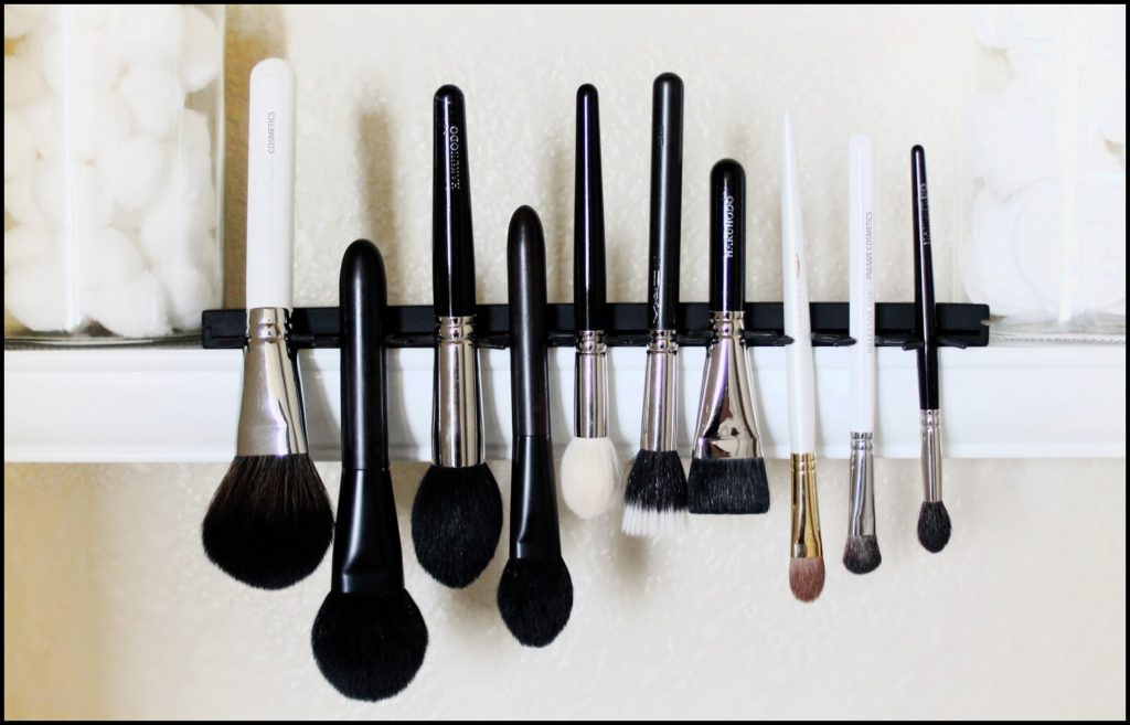 How to dry makeup brushes fast