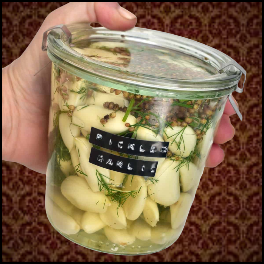 Garlic Pickle Health Benefits