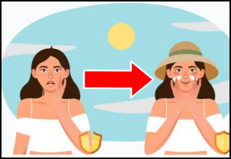 how to natural tan with fair skin and freckles