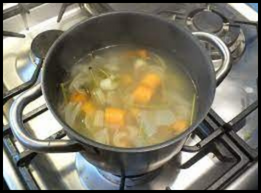 Recipe For Frisch's Vegetable Soup
