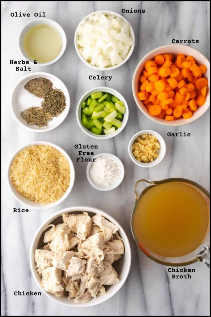 demos chicken and rice soup recipe