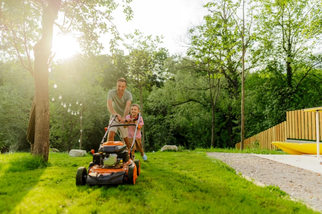 10 Surprising Health Benefits of Mowing the Lawn