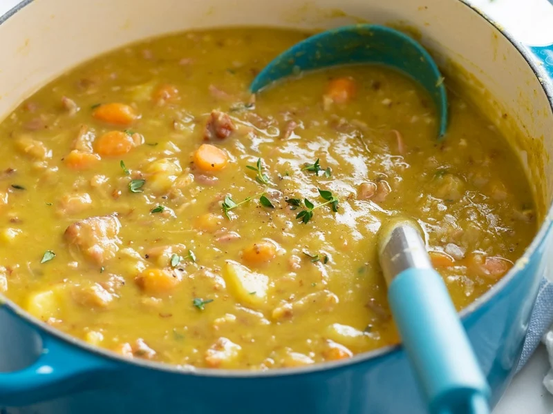 Easy Goya Split Pea Soup Recipe Tutorial