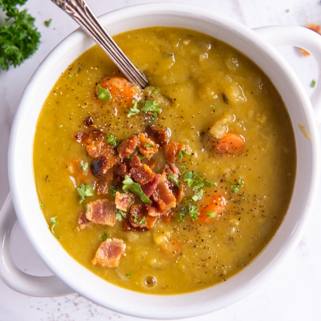 Easy Goya Split Pea Soup Recipe Tutorial