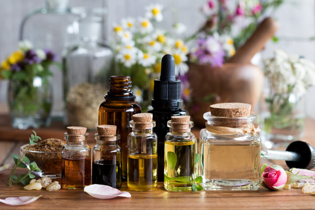 How to Get Essential Oil Off the Skin